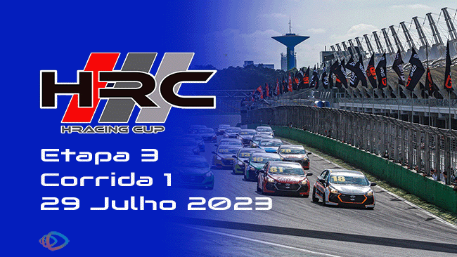 HRacing Etapa 3 Corrida 1 - Julho 2023